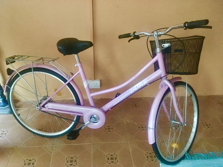 Bicycle for ladies