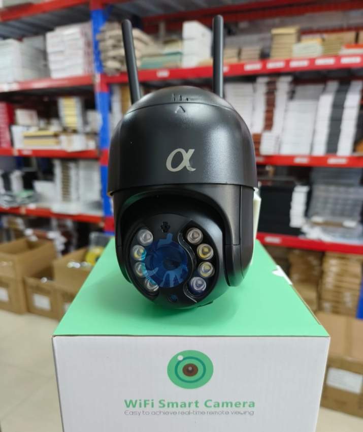 Wifi Smart Camera - 2 - CCTV Camera  on Aster Vender