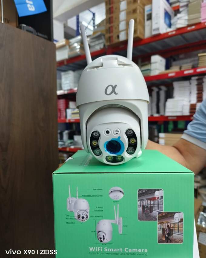 Wifi Smart Camera - 1 - CCTV Camera  on Aster Vender