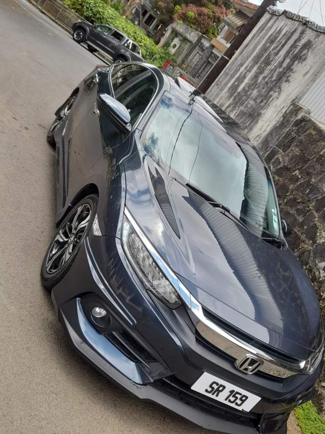 Honda Civic FK7 Turbo - 1 - Sport Cars  on Aster Vender