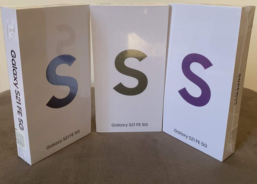 Samsung S21 FE 5G - 0 - Galaxy S Series  on Aster Vender