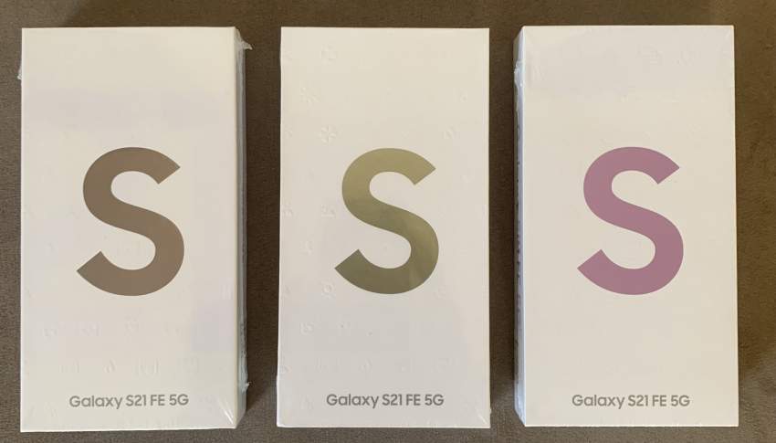 Samsung S21 FE 5G - 2 - Galaxy S Series  on Aster Vender