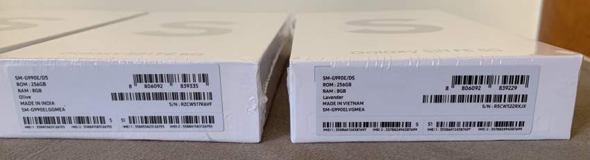 Samsung S21 FE 5G - 3 - Galaxy S Series  on Aster Vender