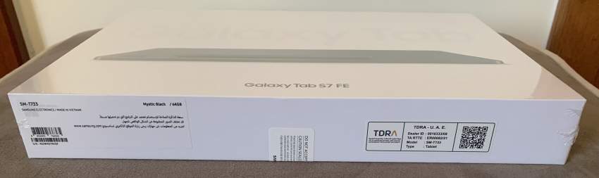Samsung S7 FE - 0 - Tablet  on Aster Vender