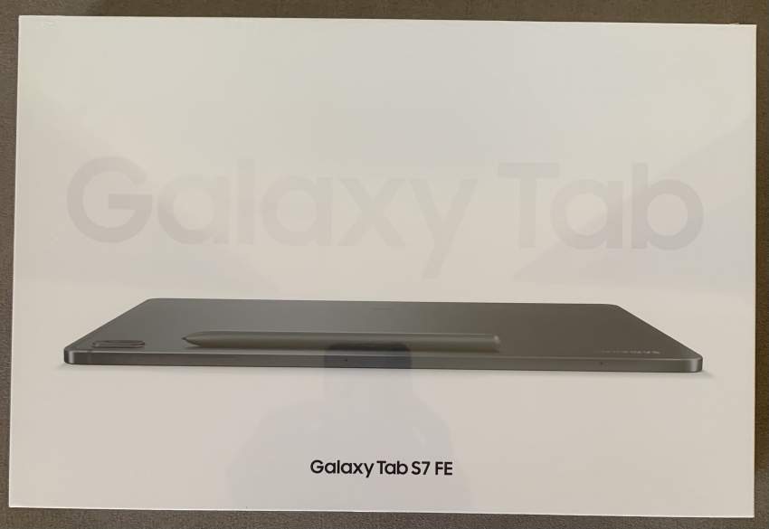 Samsung S7 FE - 1 - Tablet  on Aster Vender