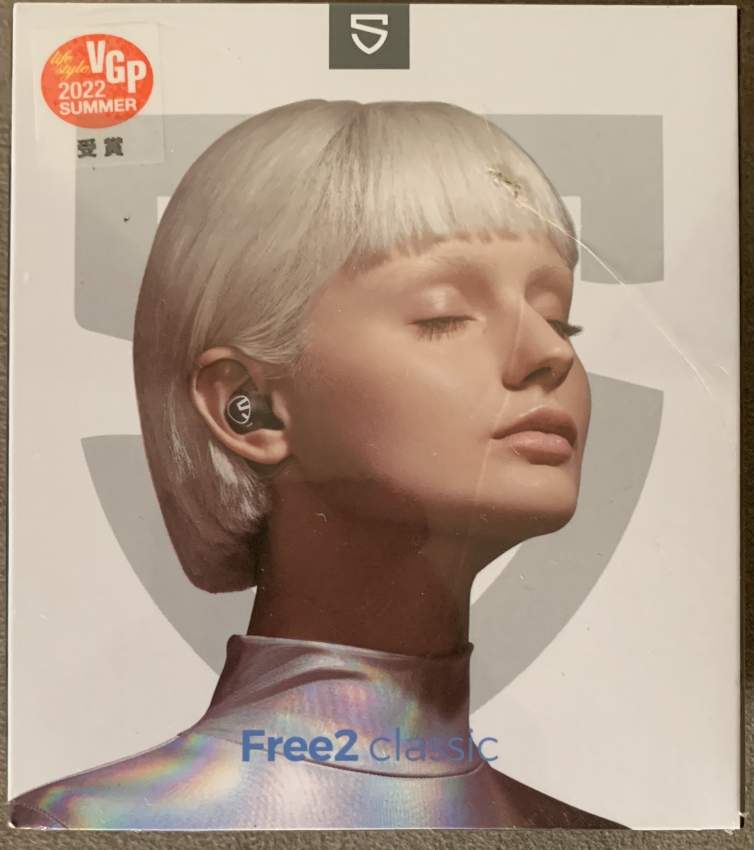 Soundpeats Bluetooth Earbuds Free2 Classic - 1 - Other phone accessories  on Aster Vender