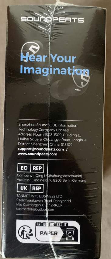 Soundpeats Bluetooth Earbuds Free2 Classic - 3 - Other phone accessories  on Aster Vender