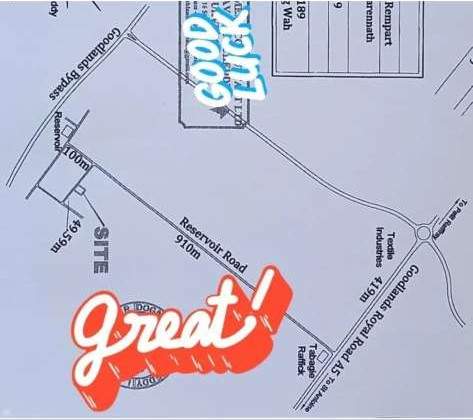 TERRAIN RÉSIDENTIEL A VENDRE GOODLANDS - 13 PERCHES - 2 - Land  on Aster Vender