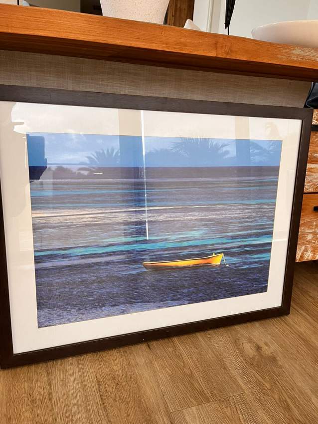 Photographie avec encadrement on Aster Vender