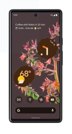 Google Pixel 6 Pro Stormy Black 12GB RAM 128GB 5G - 1 - Android Phones  on Aster Vender