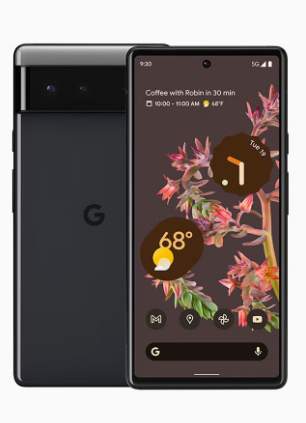 Google Pixel 6 Pro Stormy Black 12GB RAM 128GB 5G - 0 - Android Phones  on Aster Vender