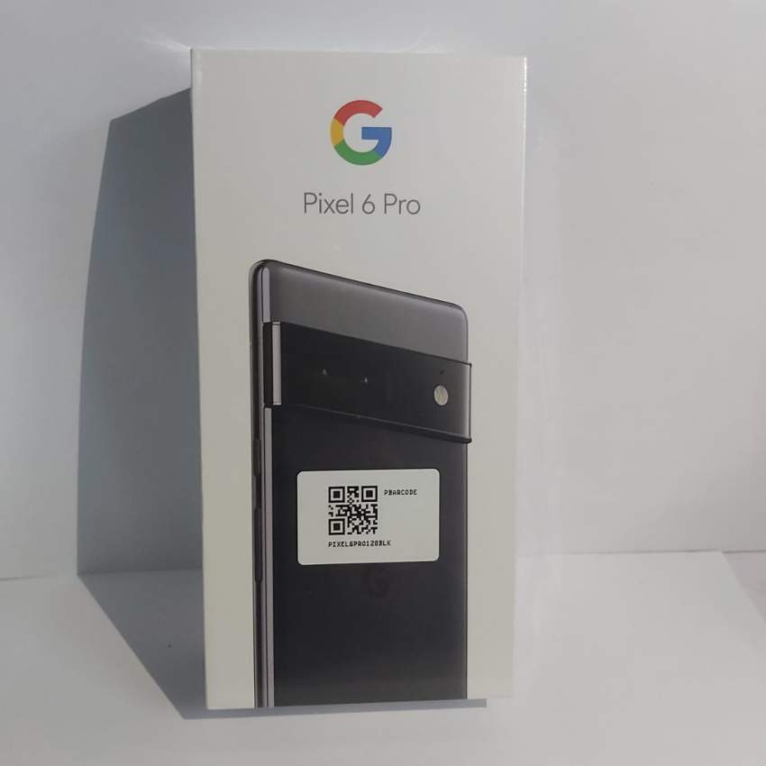 Google Pixel 6 Pro Stormy Black 12GB RAM 128GB 5G - 4 - Android Phones  on Aster Vender