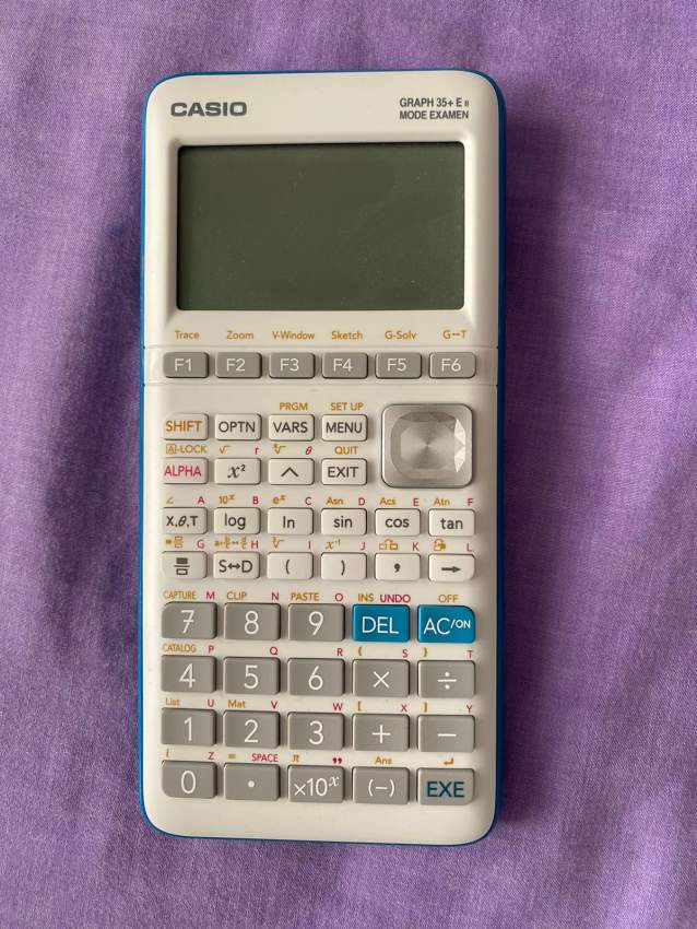 Calculatrice scientifique Casio - 0 - All electronics products  on Aster Vender