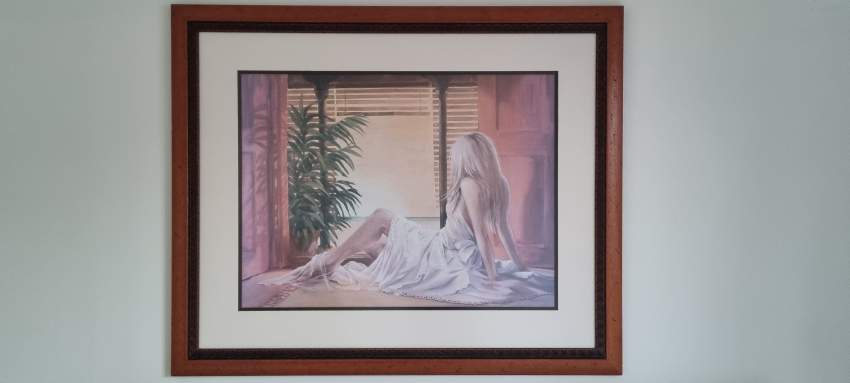 Picture + Frame 112cm X 92cm on Aster Vender