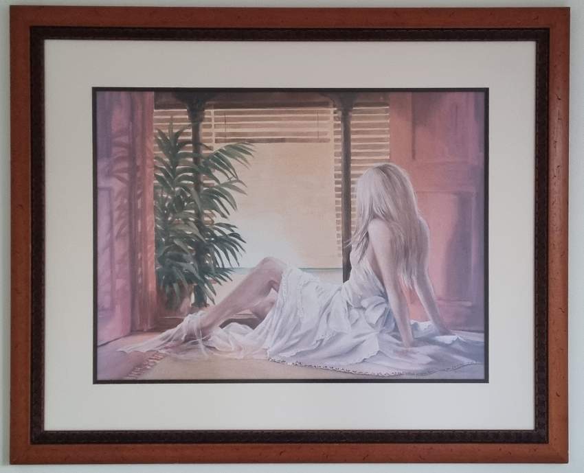 Picture + Frame 112cm X 92cm on Aster Vender