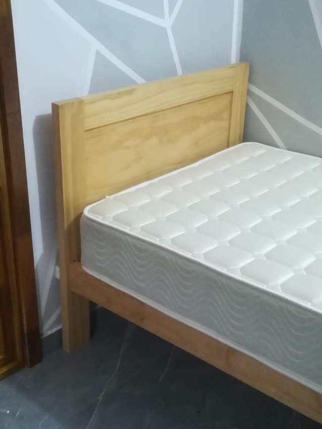 3 single bed and orthopedic mattresses for Sales!!! - 2 - Bedroom Furnitures  on Aster Vender