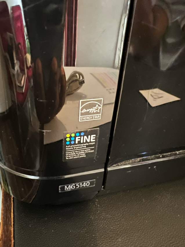 Occasion: Canon Colour Printer and Scanner - 1 - Inkjet printer  on Aster Vender