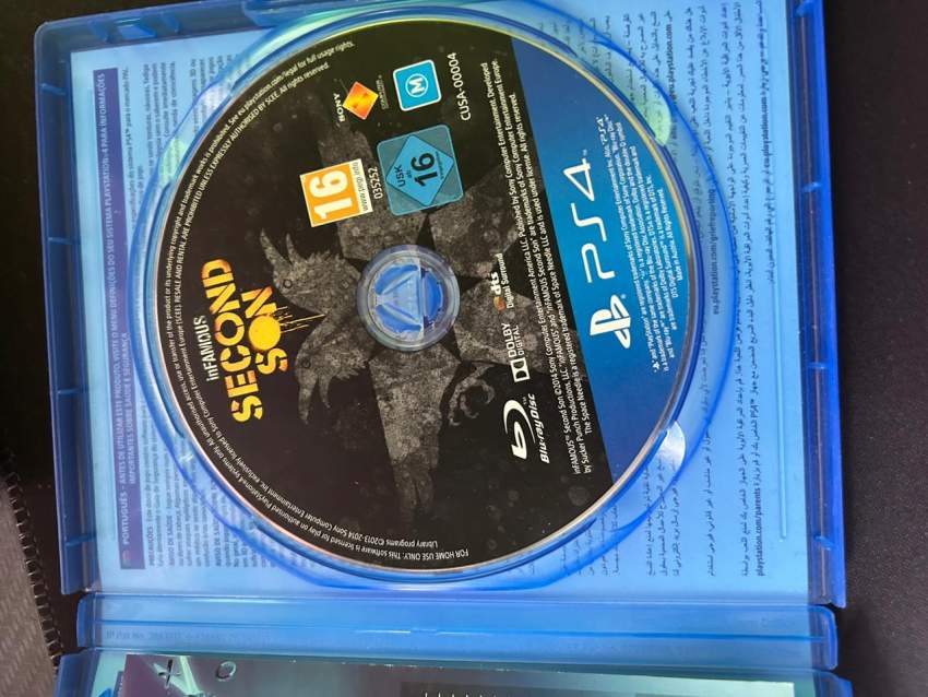 Play Station 4 games - 6 - PlayStation 4 Games  on Aster Vender