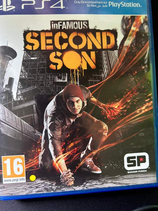 Play Station 4 games - 8 - PlayStation 4 Games  on Aster Vender