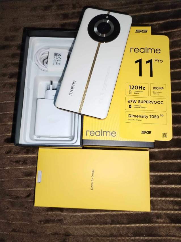 Realme 11PRO on Aster Vender