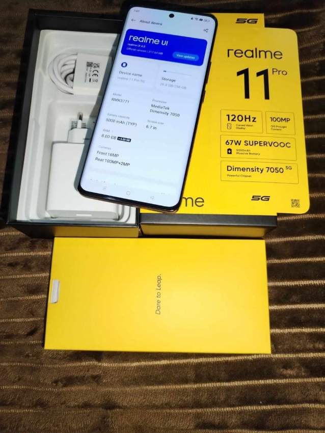 Realme 11PRO - 1 - Android Phones  on Aster Vender