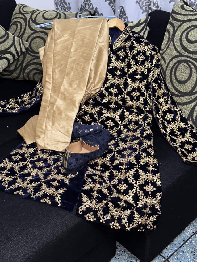 groom sherwani on Aster Vender