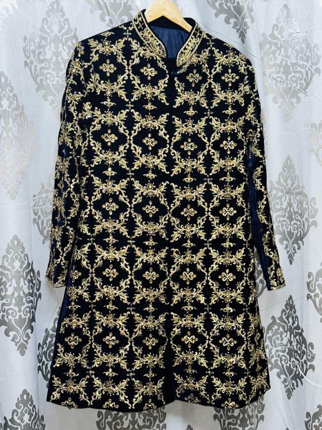 groom sherwani - 1 - Wedding Clothing  on Aster Vender