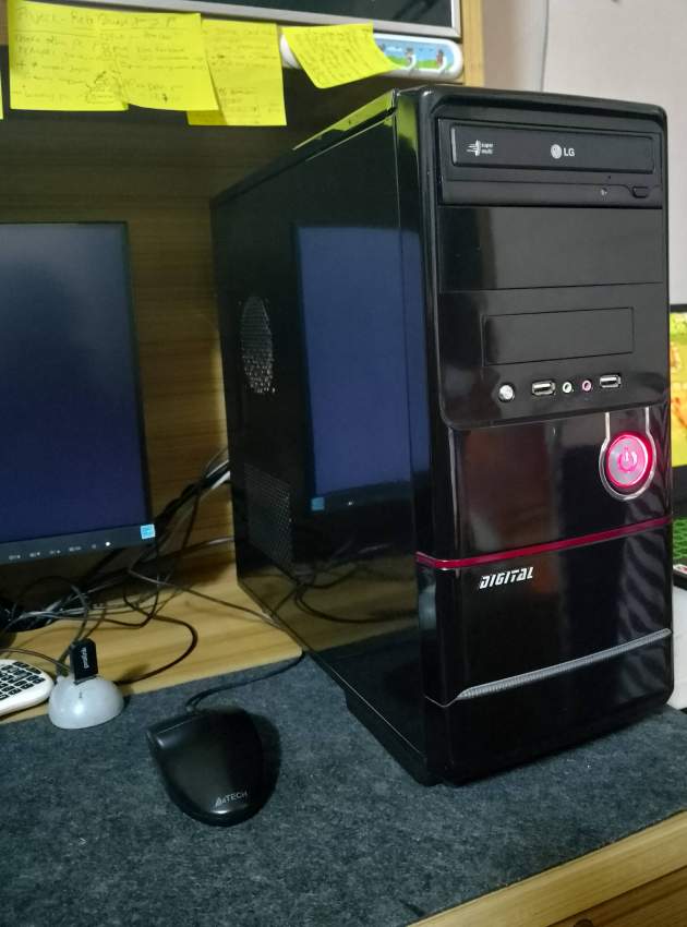 Budget gaming PC - 1 - All Informatics Products  on Aster Vender