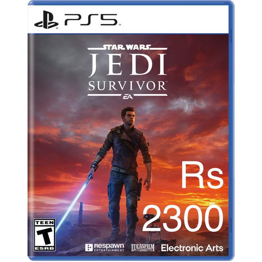 Star Wars Jedi Survivor PS5 - 0 - PlayStation 4 Games  on Aster Vender