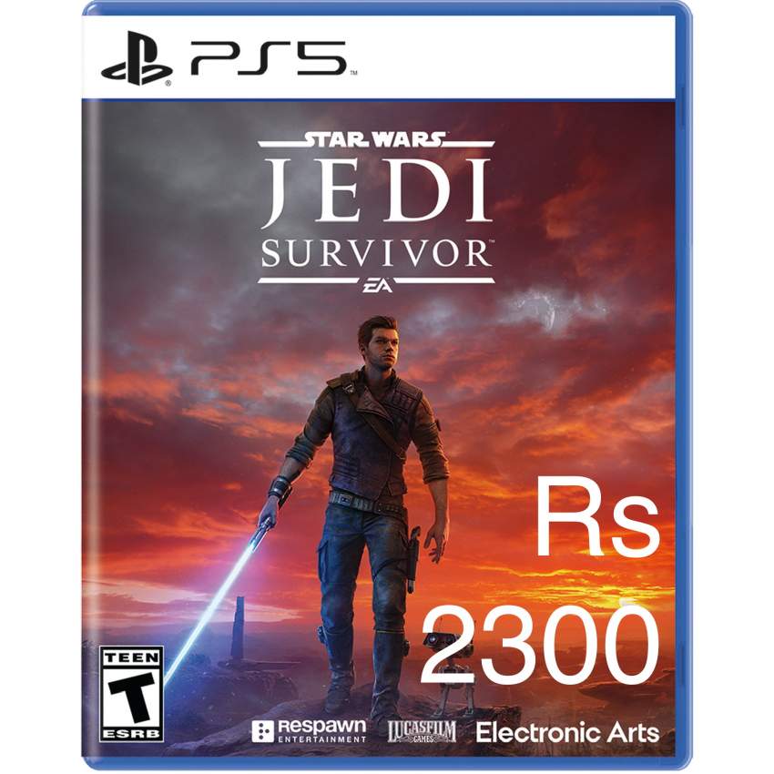 Star Wars Jedi Survivor PS5 on Aster Vender