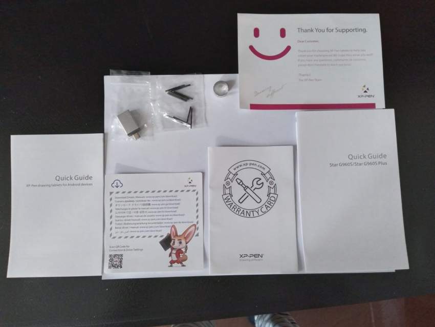 Graphics Tablet Star G960S plus - 2 - Other PC Components  on Aster Vender