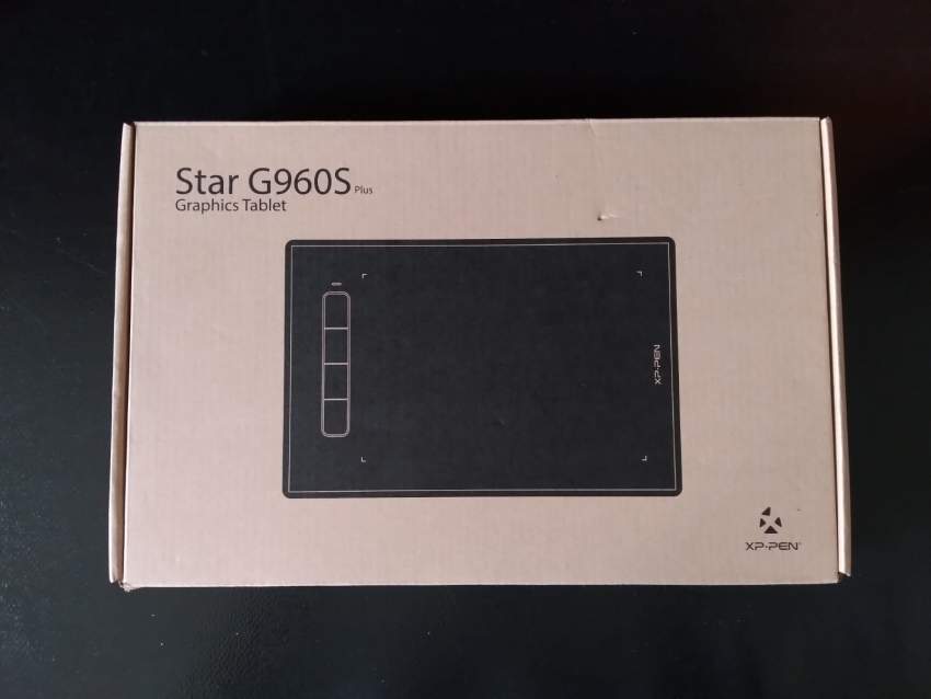 Graphics Tablet Star G960S plus - 5 - Other PC Components  on Aster Vender