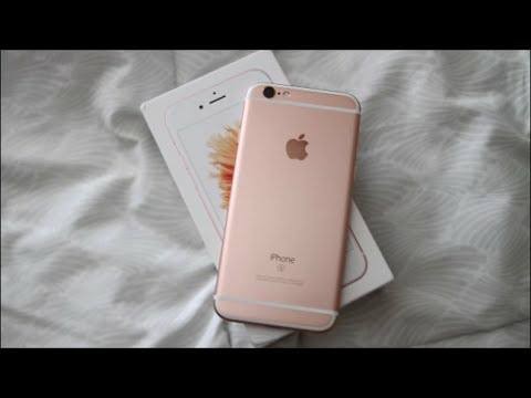 For sale or exchange IPhone 6s 16gb Rose Gold  - 1 - iPhones  on Aster Vender