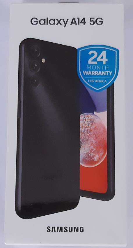Samsung A14 5G Black - 5 - Galaxy A Series  on Aster Vender