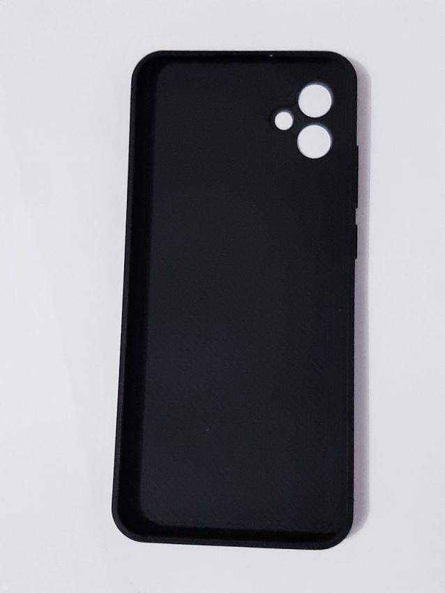 Samsung A04E Black + Cover + Screen Protector - 2 - Galaxy A Series  on Aster Vender