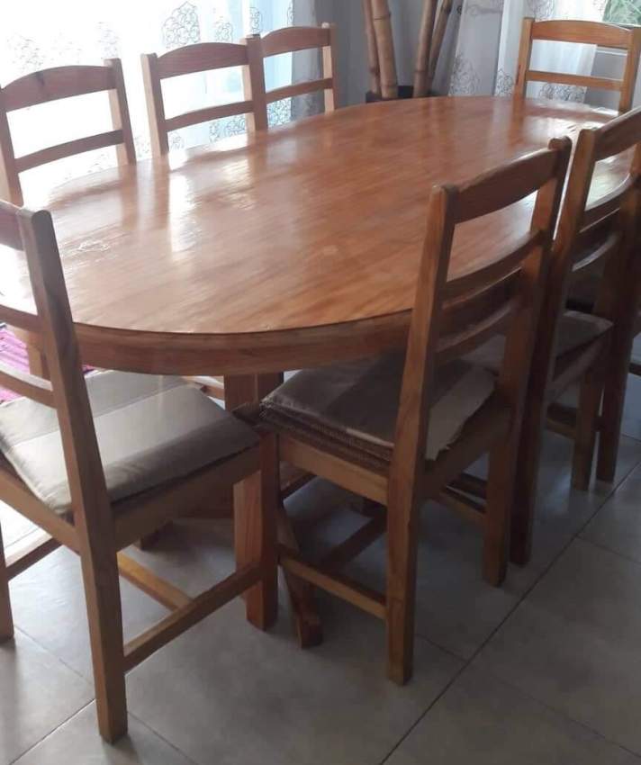 Dining Table - 0 - Table & chair sets  on Aster Vender