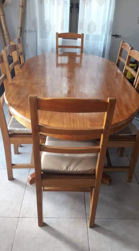 Dining Table - 1 - Table & chair sets  on Aster Vender