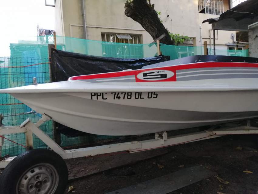 Speed boat 16ft - 0 - Boats  on Aster Vender