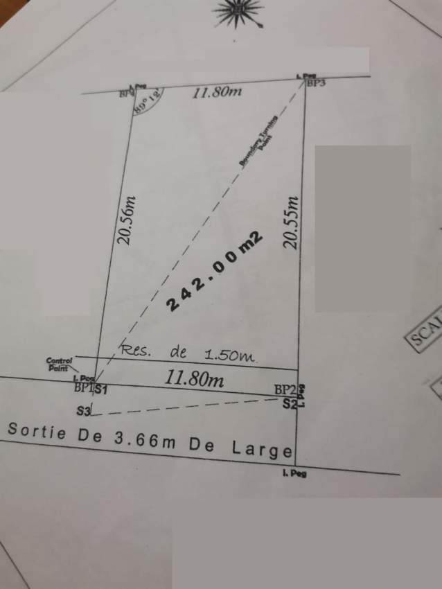 REUNION MAUREL,GOODLANDS---Terrain à vendre à REUNION MAUREL,GOODLANDS - 1 - Land  on Aster Vender