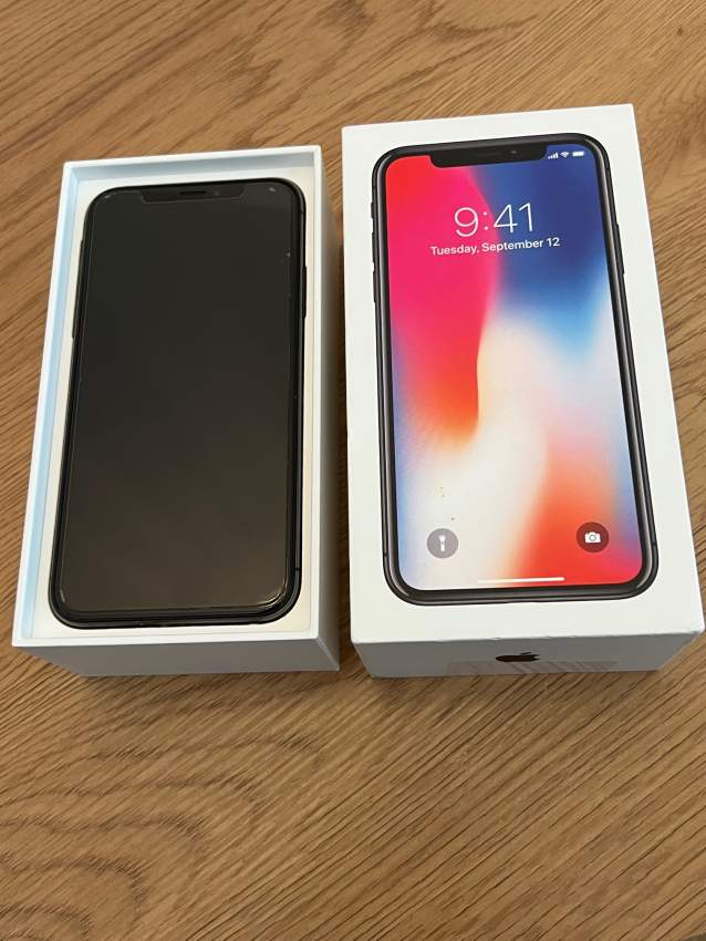 iPhone X 256 GB on Aster Vender