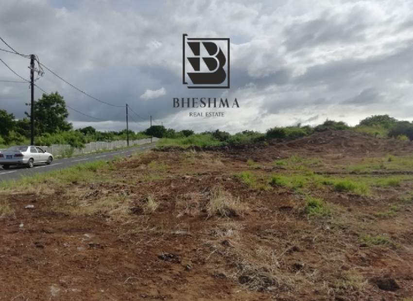 Plot for sale in Royal Road, Grand Gaube, Coastal Road, 5mins seaside. - 2 - Land  on Aster Vender