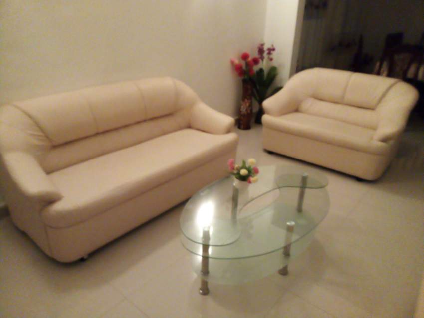 Canapé semi cuir - 0 - Sofas couches  on Aster Vender