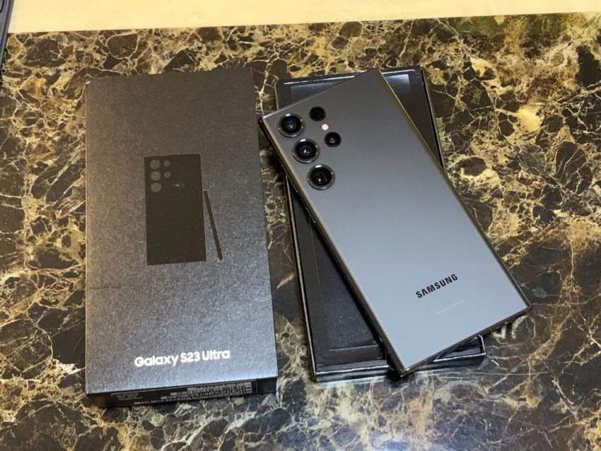 Samsung Galaxy S23 Ultra 5G - 1 - Galaxy S Series  on Aster Vender