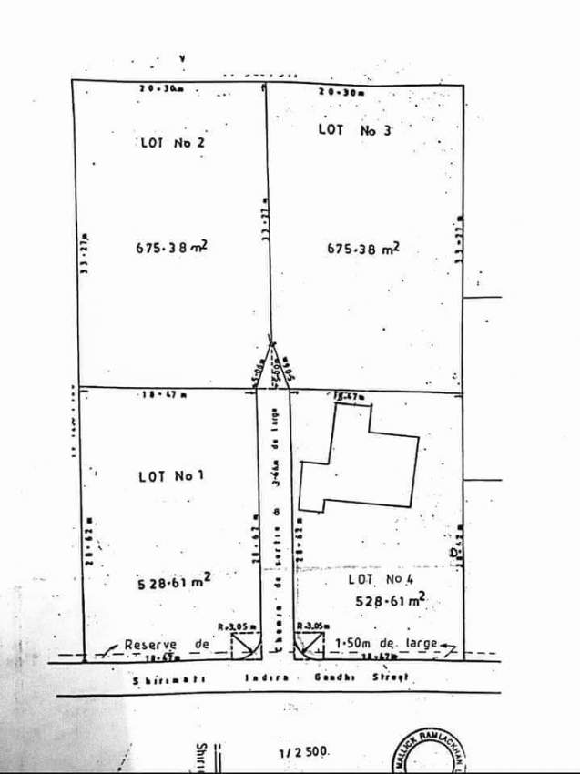 #SOLD  - 3 - Land  on Aster Vender