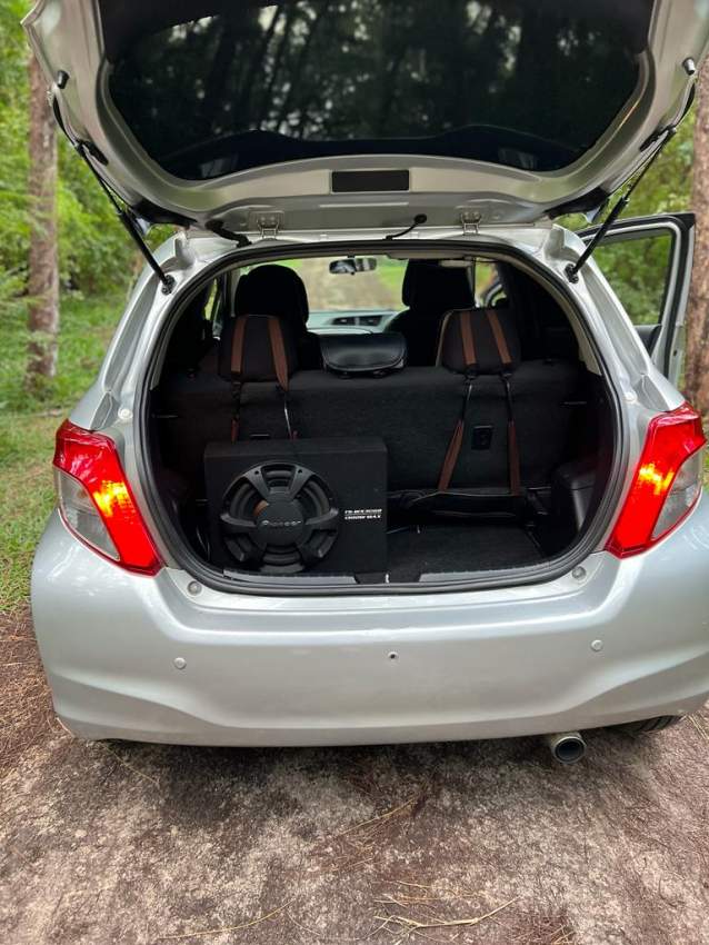 Toyota Vitz - 1 - Family Cars  on Aster Vender