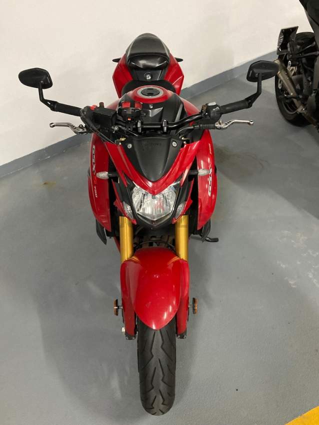 GSX S750 2017 Red - 2 - Sports Bike  on Aster Vender
