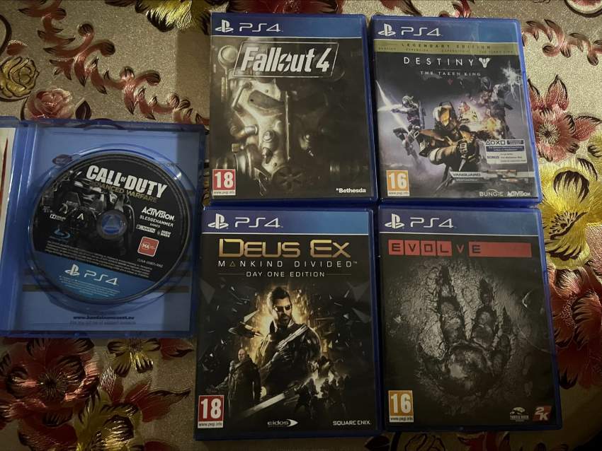 PS4 FAT 1TB - 1 - PlayStation 4 Games  on Aster Vender
