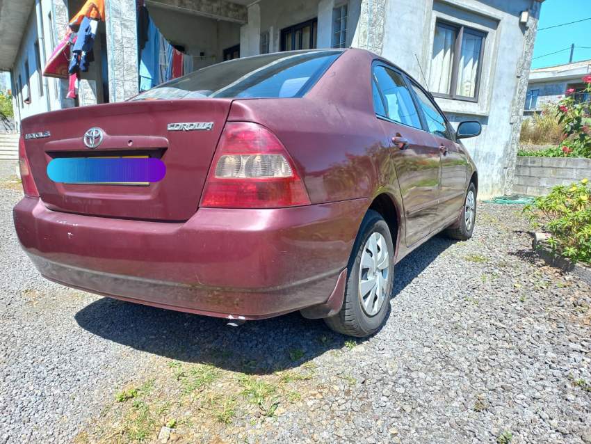 Toyota Corolla - 2 - Family Cars  on Aster Vender