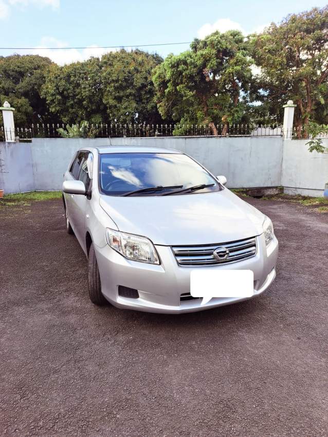 Toyota Fielder 2010 - 4 - Family Cars  on Aster Vender