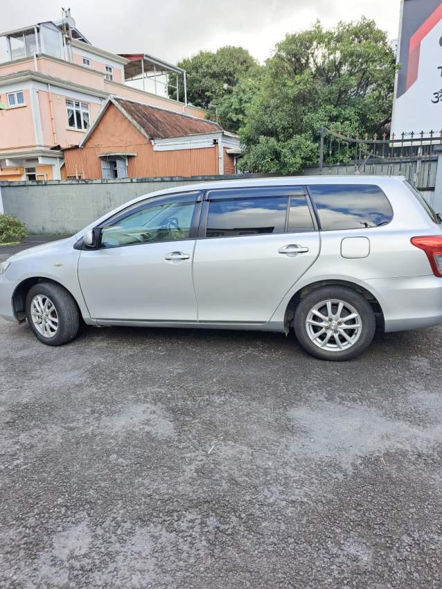 Toyota Fielder 2010 - 2 - Family Cars  on Aster Vender